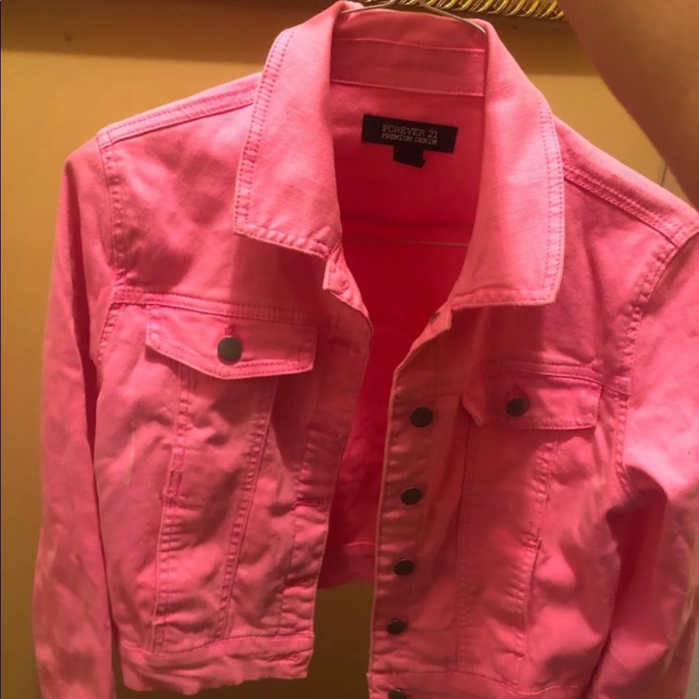 Jean jacket